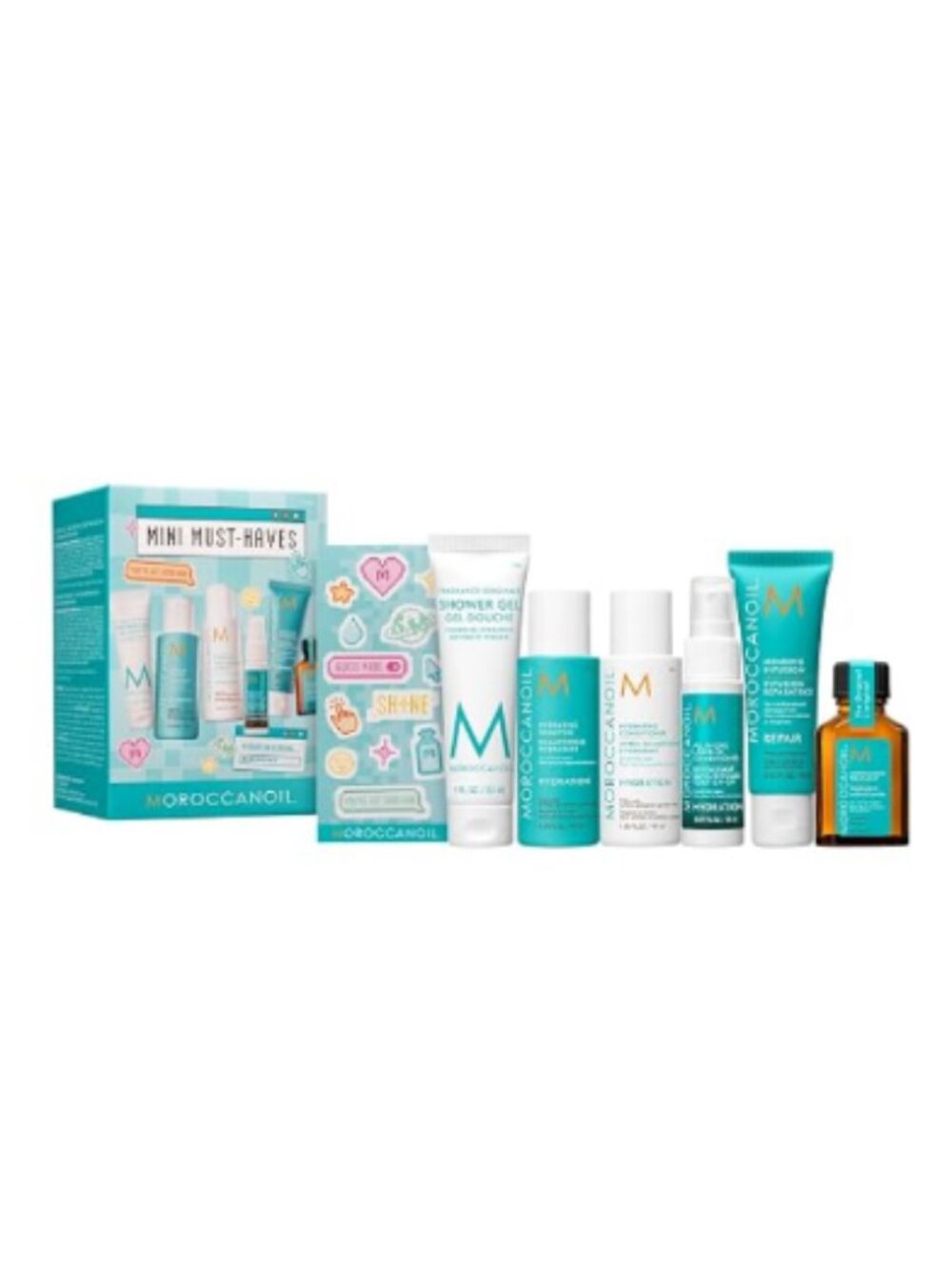 Moroccanoil Mini Must Haves 6 piece Set NWT Deluxe Sample Sizes